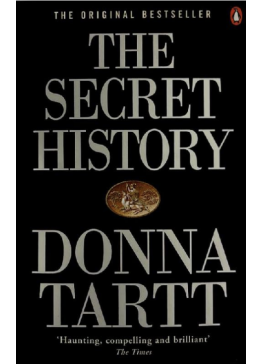 Secret History | BY: ‎Donna Tartt