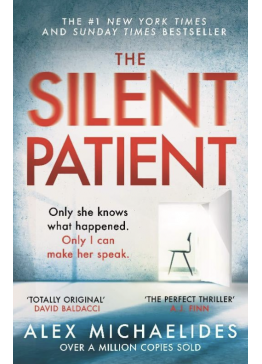 Silent Patient | by: ‎Alex Michaelides